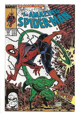 Buy AMAZING SPIDERMAN #318 ( 1989 ) VFN. McFARLANE COVER • 12.95£