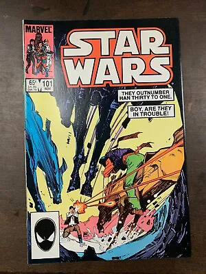 Buy Star Wars #101  (marvel Bronze Age Comics) 1985 Vf- • 7.92£
