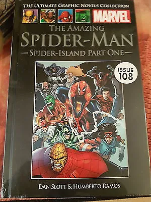 Buy Marvel Graphic Novel Collection Vol 108 The Amazing Spider-man Spider Island • 12.99£