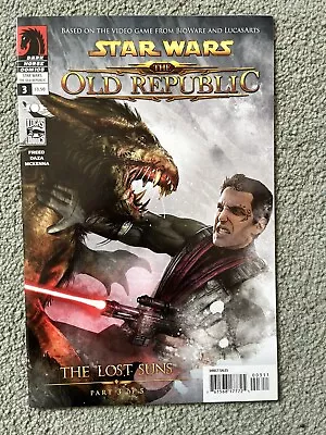 Buy Dark Horse Star Wars Old Republic Lost Suns 3 NM Bagged & Boarded • 12.45£
