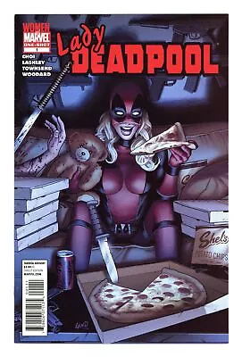 Buy Lady Deadpool #1 FN/VF 7.0 2010 • 20.06£