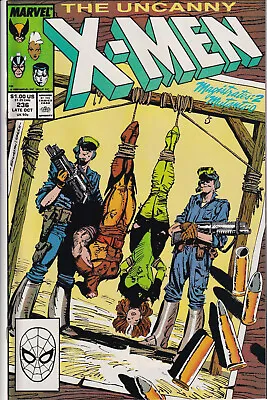 Buy THE UNCANNY X-MEN Vol. 1 #236 Late October 1988 MARVEL Comics - Wipeout • 20.15£