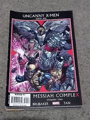 Buy Uncanny X Men 492 (2008) Messiah Complex Chapter 2 • 2.99£