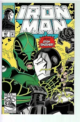 Buy Iron Man #287 1992 VF (Marvel) • 6.25£