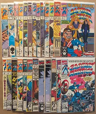 Buy Captain America Lot Of 25 Comics 1980-1994 • 29.98£