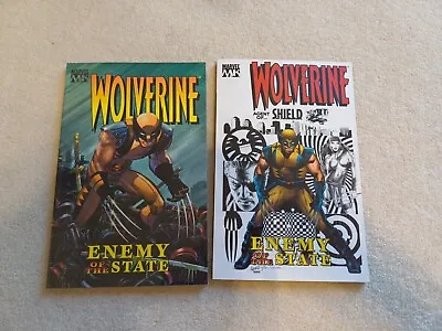 Buy Wolverine Enemy Of The State Vol 1 And 2 • 15£