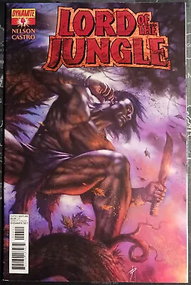 Buy Dynamite Entertainment LORD OF THE JUNGLE Vol 1 #4 (2012) Parrilo Cover VF/NM • 0.99£