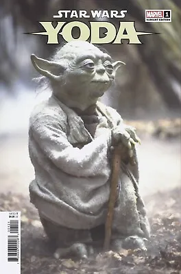 Buy Star Wars Yoda #1 1:10 Movie Variant (23/11/2022) • 9.95£
