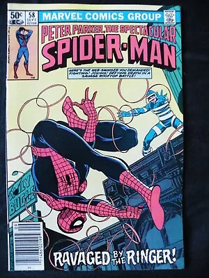 Buy Spectacular Spider-Man # 58 - 7.0 Or Better !!!  • 2.56£