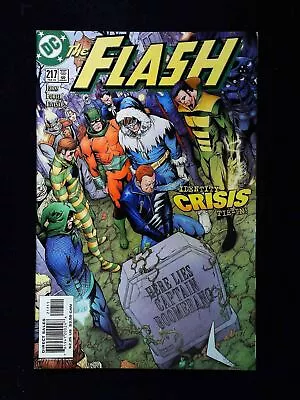 Buy Flash #217 (2Nd Series) Dc Comics 2005 Nm- • 5.53£