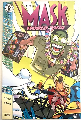 Buy Mask World Tour. # 1.  December 1995. Dark Horse Comics. Kevin Maguire-cover. • 2.49£