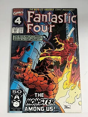 Buy FANTASTIC FOUR #357 (1961 1st Series) Marvel Comics! • 1.57£