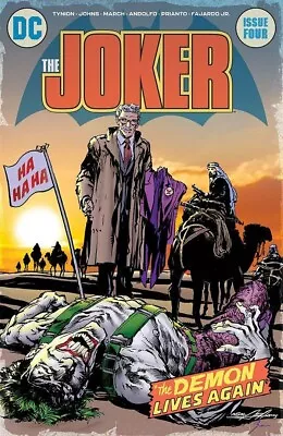 Buy The Joker #4 - Neal Adams - Trade Dress Variant - Batman #244 Homage • 15.78£