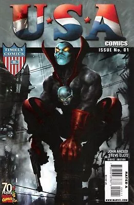 Buy USA Comics 70th Anniversary Special #1 (2009) Marvel Comics • 2.68£