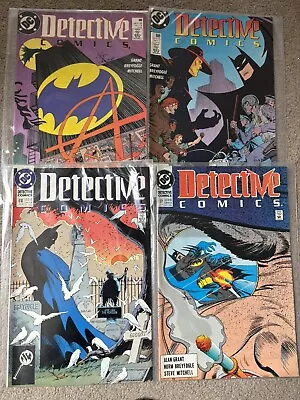 Buy Detective Comics 608-6011 Batman 4x Dc Comic Bundle  • 5£