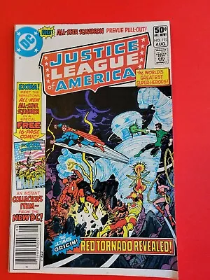 Buy Justice League Of America #193 (8/81) Origin Red Tornado, 1st App All-Star Squad • 9.42£