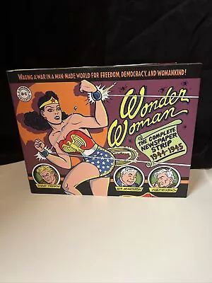 Buy Wonder Woman: The Complete Dailies 1944-1945 By William Moulton Marston: Used • 19.75£