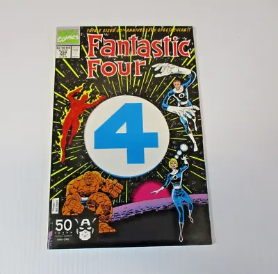 Buy Fantastic Four 358 1st App Of Paibox Marvel Comics 1991 High Grade White Pages • 4.70£