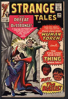 Buy Strange Tales #130 4.5 // 1st Appearance Of Kaecilius Marvel Comics 1965 • 79.95£