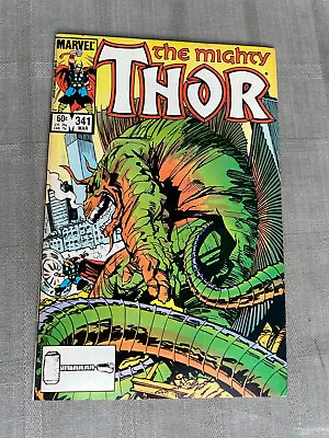 Buy Thor Volume 1 No 341 IN Good Condition/Fine • 10.23£