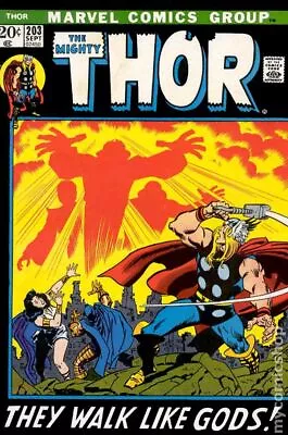 Buy Thor #203 VG- 3.5 1972 Stock Image Low Grade • 4.08£