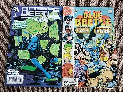 Buy Blue Beetle #4 Jaime Reyes #12 Ted Kord Vintage Len Wein Keith Giffen Oracle • 6.72£