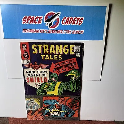 Buy Strange Tales #135 1st Nick Fury  1965 Marvel Comics • 159.90£