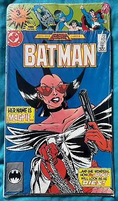 Buy Batman LOT #401-403 - John Byrne Cover Art. 2nd. App. Magpie. (9.2 OB) 1986 • 7.71£