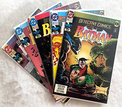 Buy Detective Comics #660 #661 #662 #664 #665 Five Issue Discount Run! • 12£