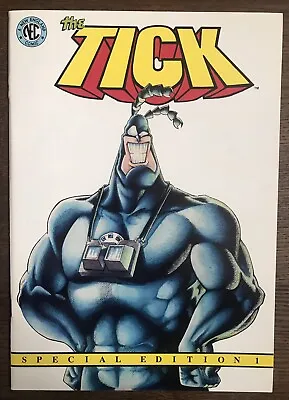 Buy The Tick Special Edition #1 First Printing 1988 Comic Book 1st Print White Cover • 1,185.40£