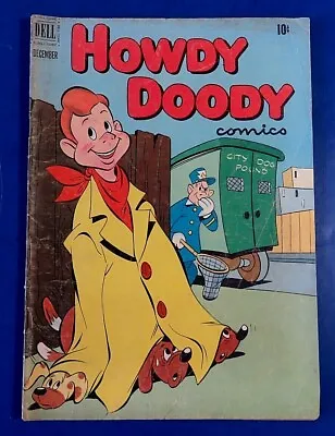 Buy HOWDY DOODY #12 Vol 1 COMIC BOOK ~ DELL COMICS 1951 ~ GD • 7.91£