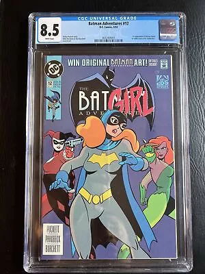 Buy Batman Adventures #12 | 1st Harley Quinn | CGC 8.5 WP Classic 🔑🔥 • 474.36£
