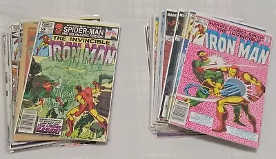 Buy Iron Man Set Of 29 Bronze/copper Comics  #153,155-158,160,164,165,167,171+ *A1 • 34.44£