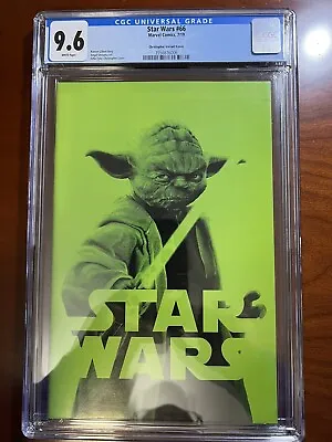 Buy Star Wars 66 Cgc 9.6 Christopher Yoda Negative Variant Limited 1000 🔥🔥 (2019) • 138.24£
