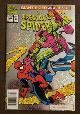 Buy The Spectacular Spider-Man #200 May 1993, Marvel Comics Holographic Newsstand  • 19.92£
