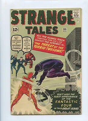 Buy Strange Tales #106 1963 (FN 6.0)* • 112.60£