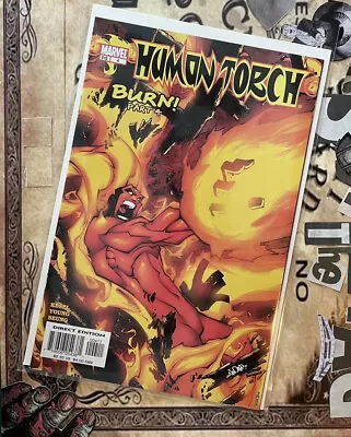 Buy Human Torch (Vol 2) #4 (NM) Marvel Comics MODERN AGE • 3£