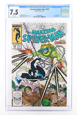 Buy Amazing Spider-Man #299 - Marvel Comics 1988 CGC 7.5 Venom Cameo. Chance Appeara • 47.17£