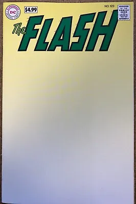 Buy Flash #123 Facsimile Edition Blank Yellow (2023) Dc Comics • 3.55£