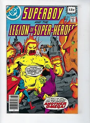 Buy Superboy And The Legion Of Super-Heroes # 251 DC Comics May 1979 VF- • 4.95£