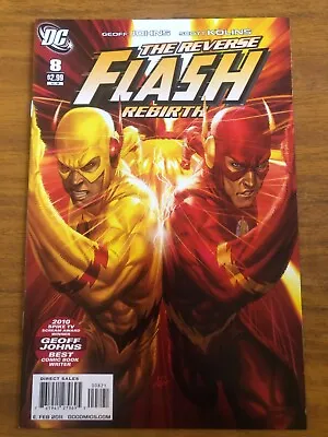 Buy The Flash Vol.3 # 8 - Reverse Flash Rebirth Artgerm Variant - 2011 • 44.99£