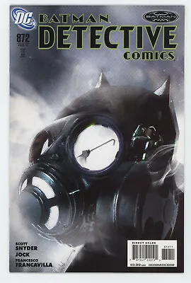Buy Batman Detective Comics 872 DC 2011 FN VF Scott Snyder Jock Black Mirror • 8.11£