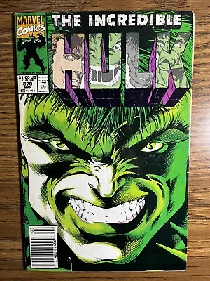 Buy The Incredible Hulk 379 Newsstand 1st App Achillies, Atlas, & Atalanta 1991 • 5£