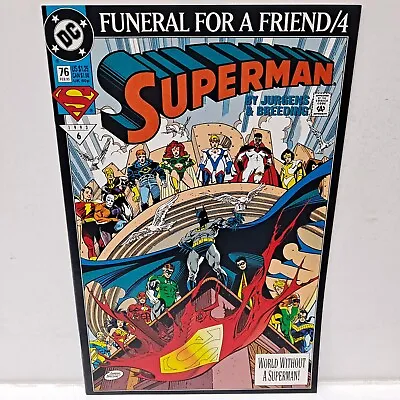 Buy Superman #76 DC Comics 1993 VF/NM • 1.19£
