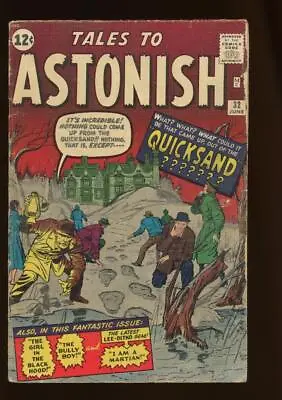 Buy Tales To Astonish 32 GD/VG 3.0 High Definition Scans *b23 • 90.92£