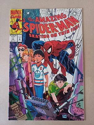 Buy Amazing Spider-Man: Skating On Thin Ice #1 2 3 4, 1993, Todd McFarlane Complete! • 11.99£