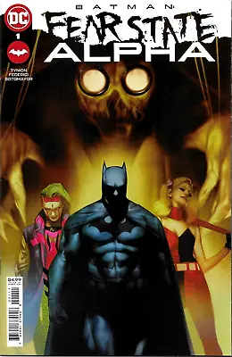 Buy Batman Fear State Alpha #1  Ben Oliver Main Cover  Dc Comics  Oct 2021  Nm • 4.99£