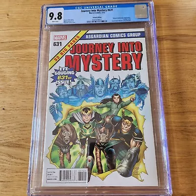 Buy JOURNEY Into MYSTERY #631 - Conner Variant - CGC Grade 9.8 • 150£