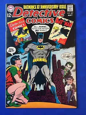 Buy Detective Comics #387 VG/FN (5.0) DC ( Vol 1 1969) 30th Anniversary Issue (C) • 28£