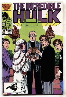 Buy Incredible Hulk #319--Wedding Issue--Marvel--comic Book--NM- • 21.99£